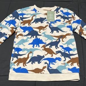 Long sleeve sweatshirt with Dinosaur print